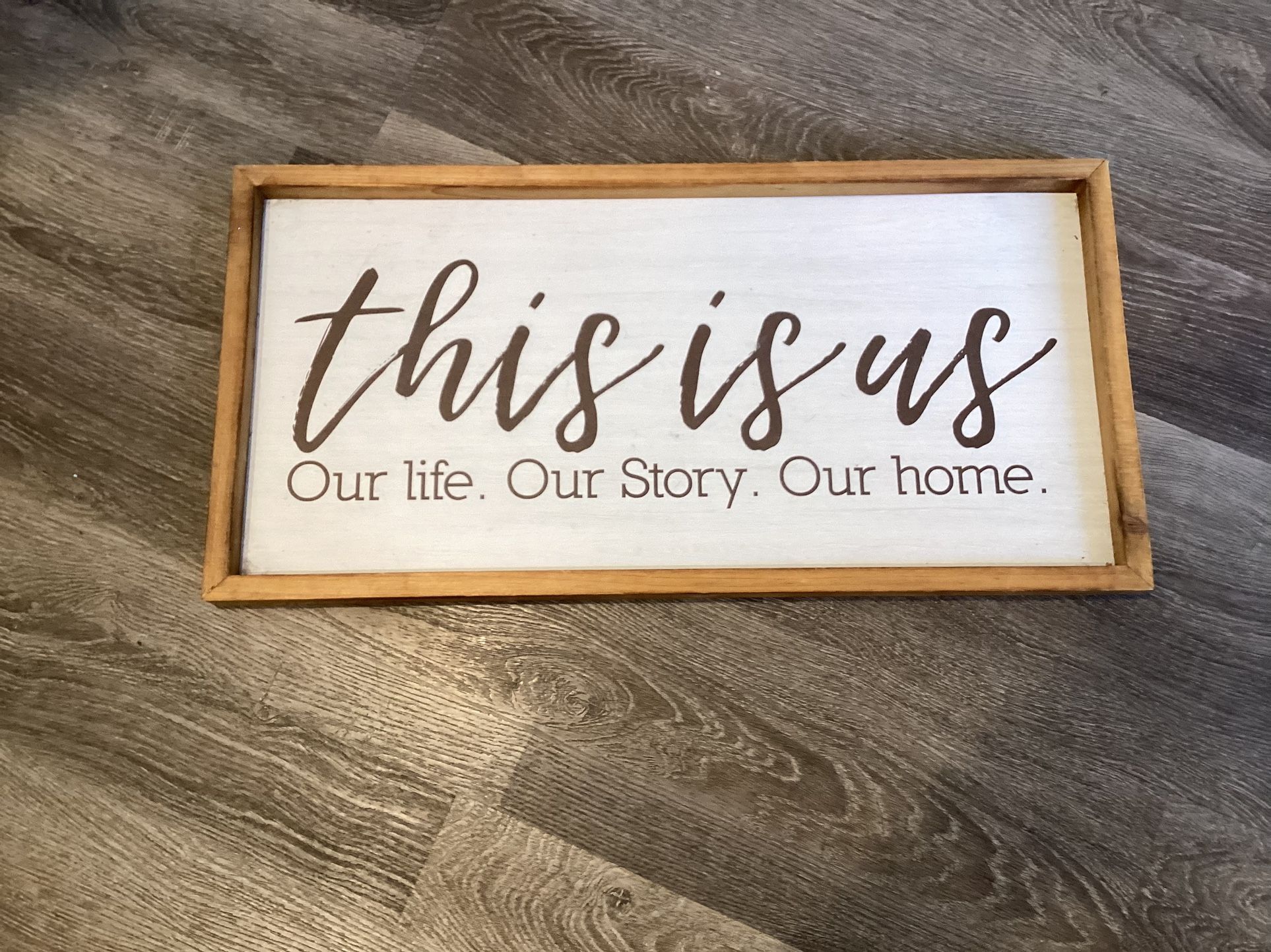 This is us Frame