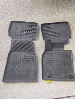 2018-2024 Toyota Camry All-weather Floormats