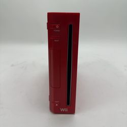 Nintendo Wii Video Game Console RVL-001 Red