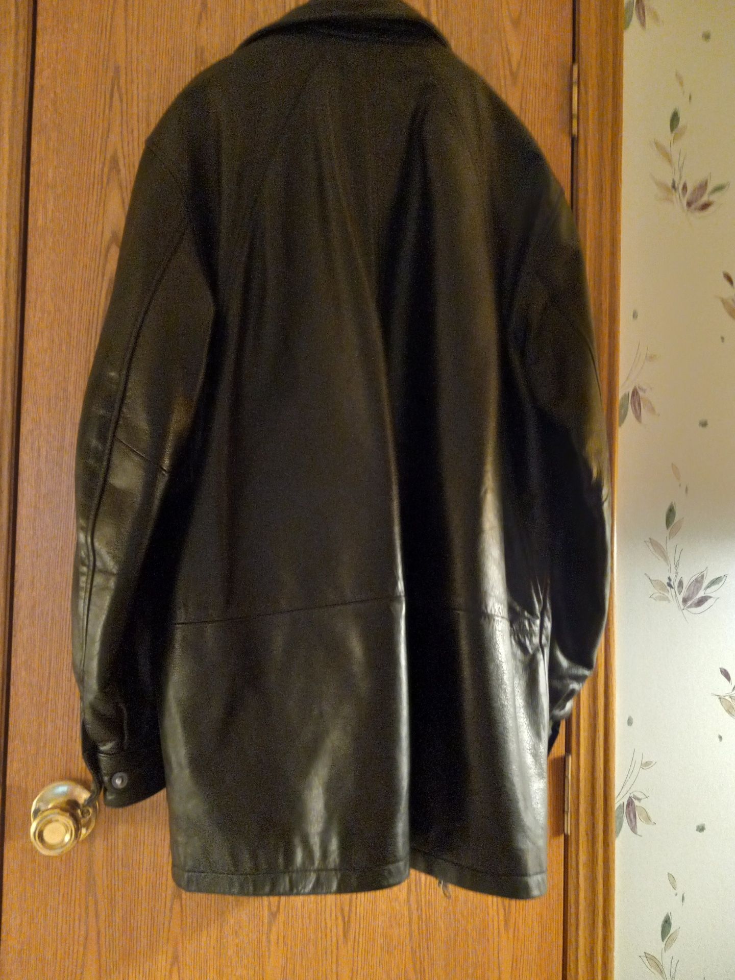 Leather Jacket Full Length