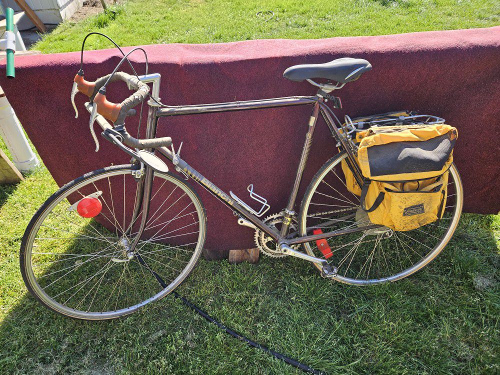 Old School Bianchi Bike