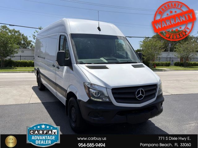 2017 Mercedes-Benz Sprinter 2500 Cargo
