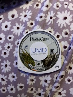 Puzzle Quest PSP 