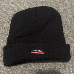 Insulated Beanie Dark Brown 