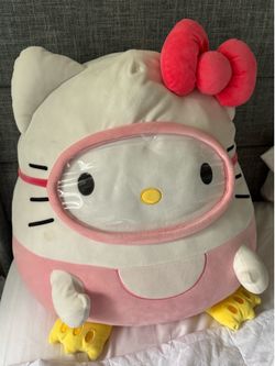 Squishmallows Hello Kitty Scuba Jumbo 24" Plush - Sanrio