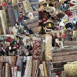 HUGE Run Liquidation Sale!!! Hundreds Of Rugs! EVERYTHING MUST GO!!! MESSGE FOR DETAILS!