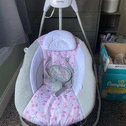 Ingenuity Baby Girl Swing 
