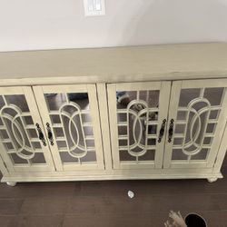 Mirrored Credenza