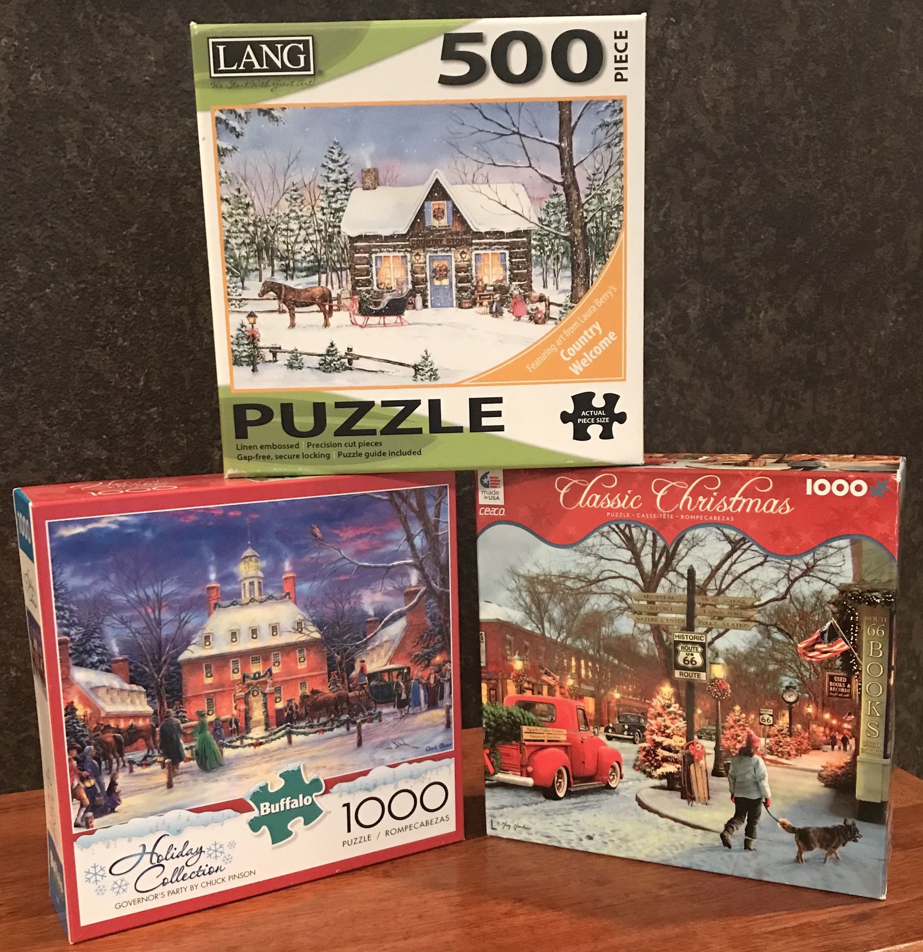 Christmas Jigsaw Puzzles