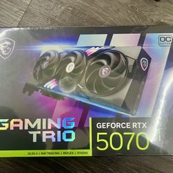 MSI gaming trio 5070ti