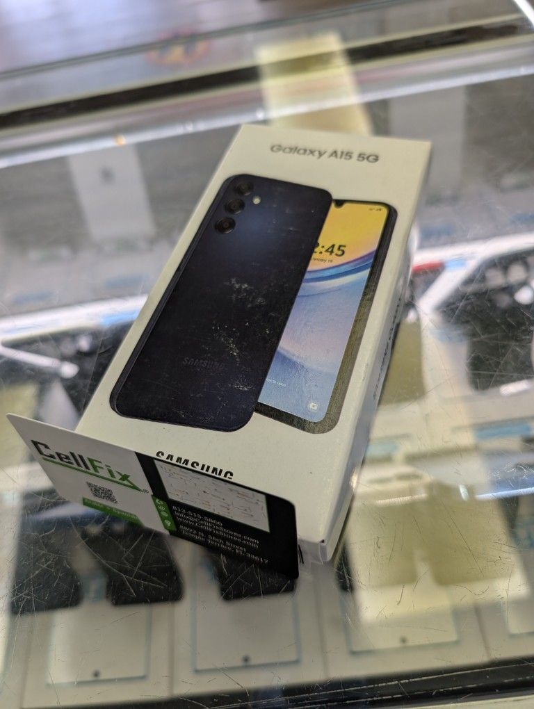 Brand New Samsung Galaxy A15 5g Unlocked 128gb