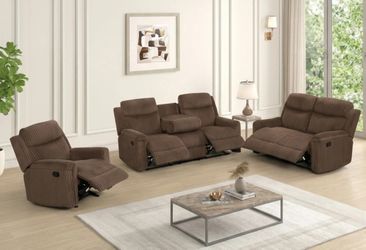 Sofa and loveseat recliner $39 down