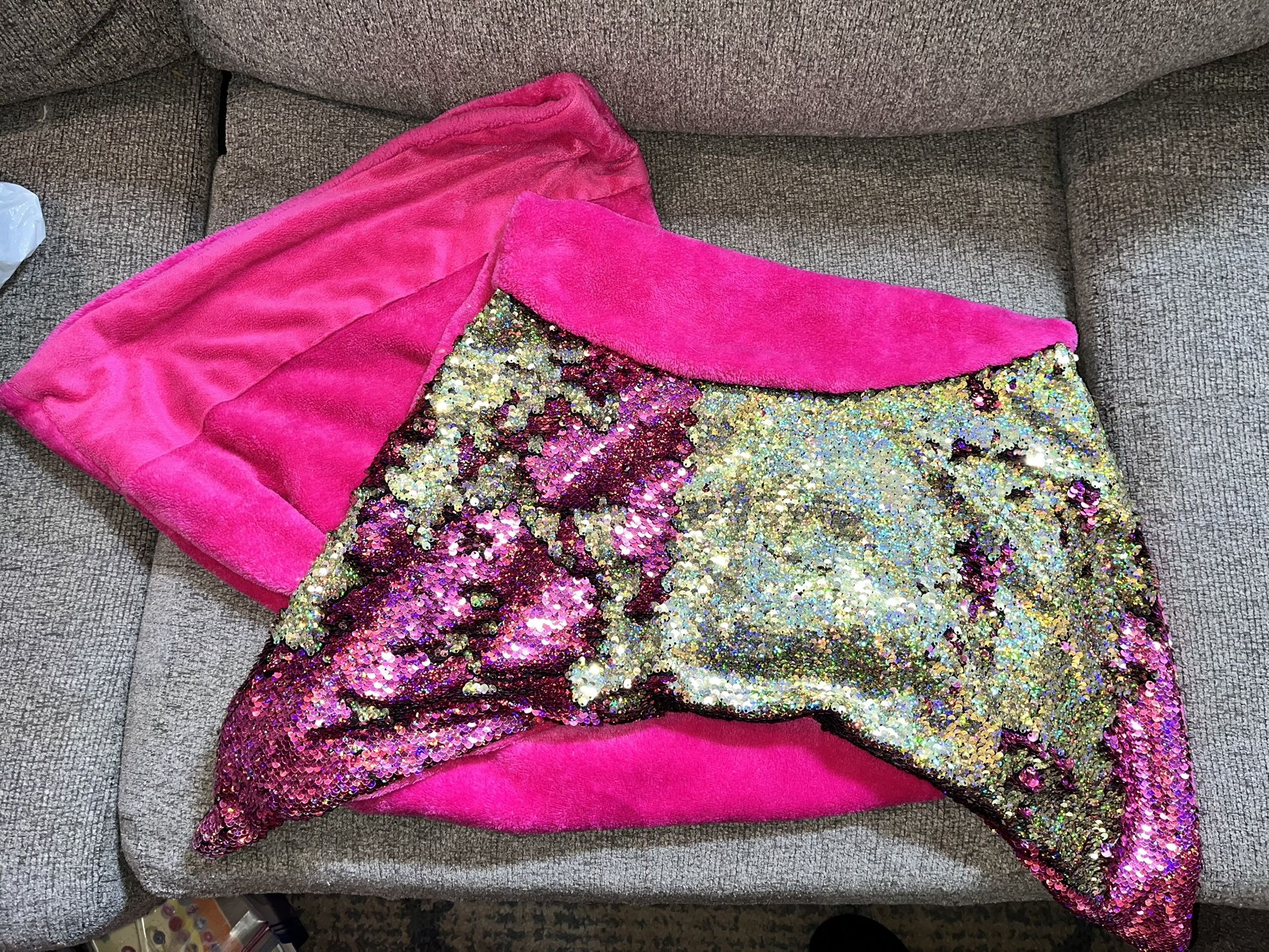 Mermaid Tail Blanket