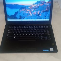 Dell 7280 Latitude Fast Intel I-7 7th Gen Windows 11 Pro Excellent Condition 