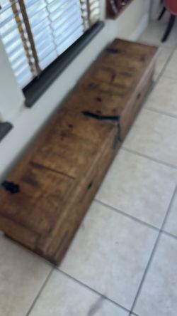 Gorgeous Wood chest
