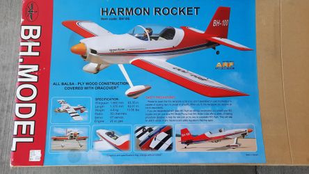 Harmon Rocket ARF