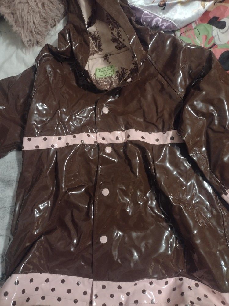 Girls Raincoat
