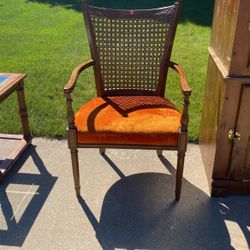 Antique Accent Chair 