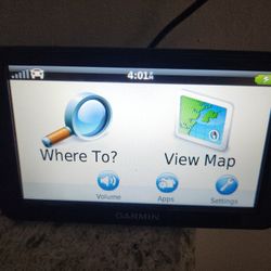 Garmin GPS Unit