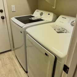 Samsung Washer And Dryer