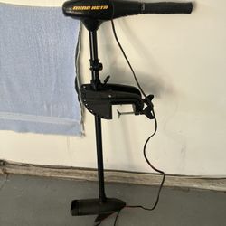 34 Lb Minnkota Trolling Motor 