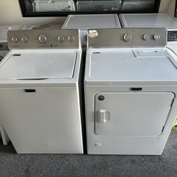 Washer And Gas Dryer