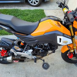 2020 honda grom 125cc