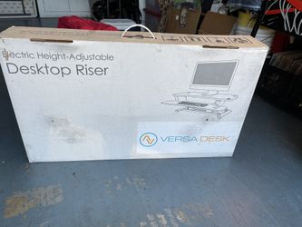 NEW - Versa Electric Desktop Riser