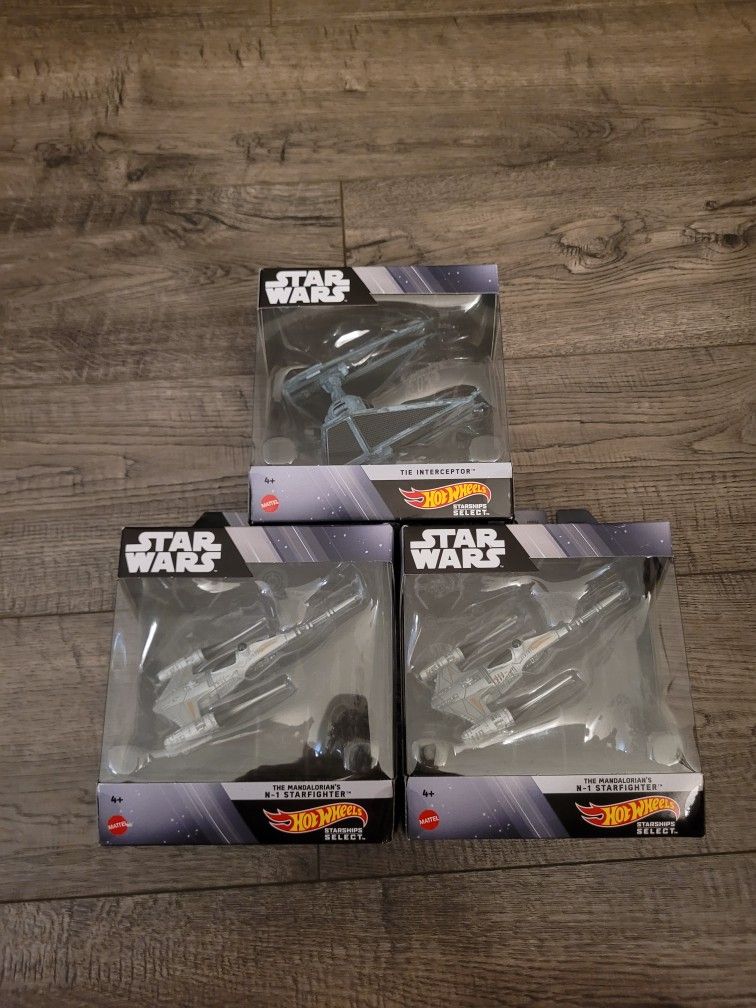Star Wars Select Starships! 👀