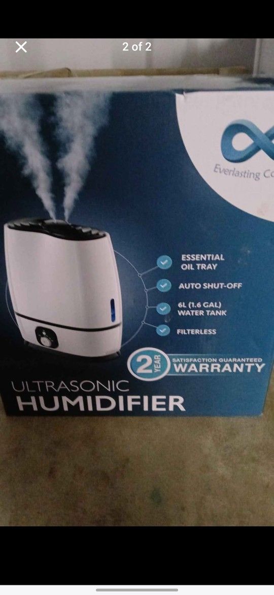 Ultrasonic Humidifier
