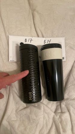 Starbucks tumblers