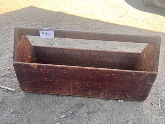 Vintage Tool Box
