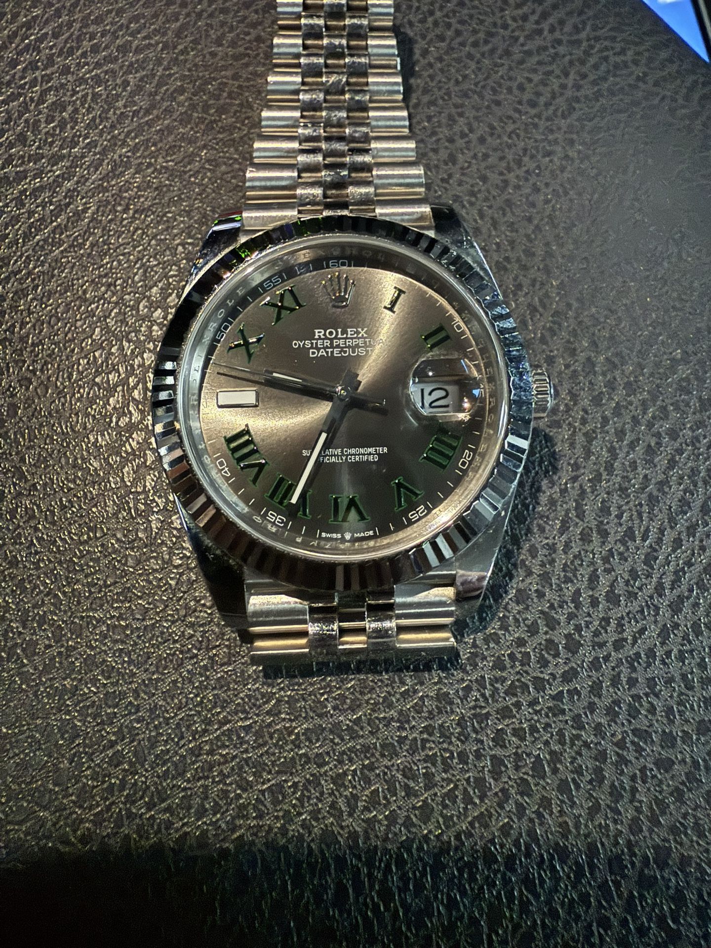 Rolex Wimbledon Box And Papers