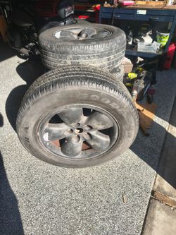 Rims and tires