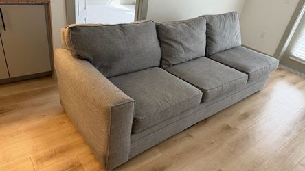 Free Pottery Barn Pearce couch. Located in Frisco, TX.