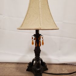 Vtg Antique Table Lamp