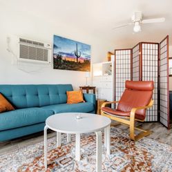 Red IKEA Rocking Chair 