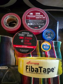 Construction tape