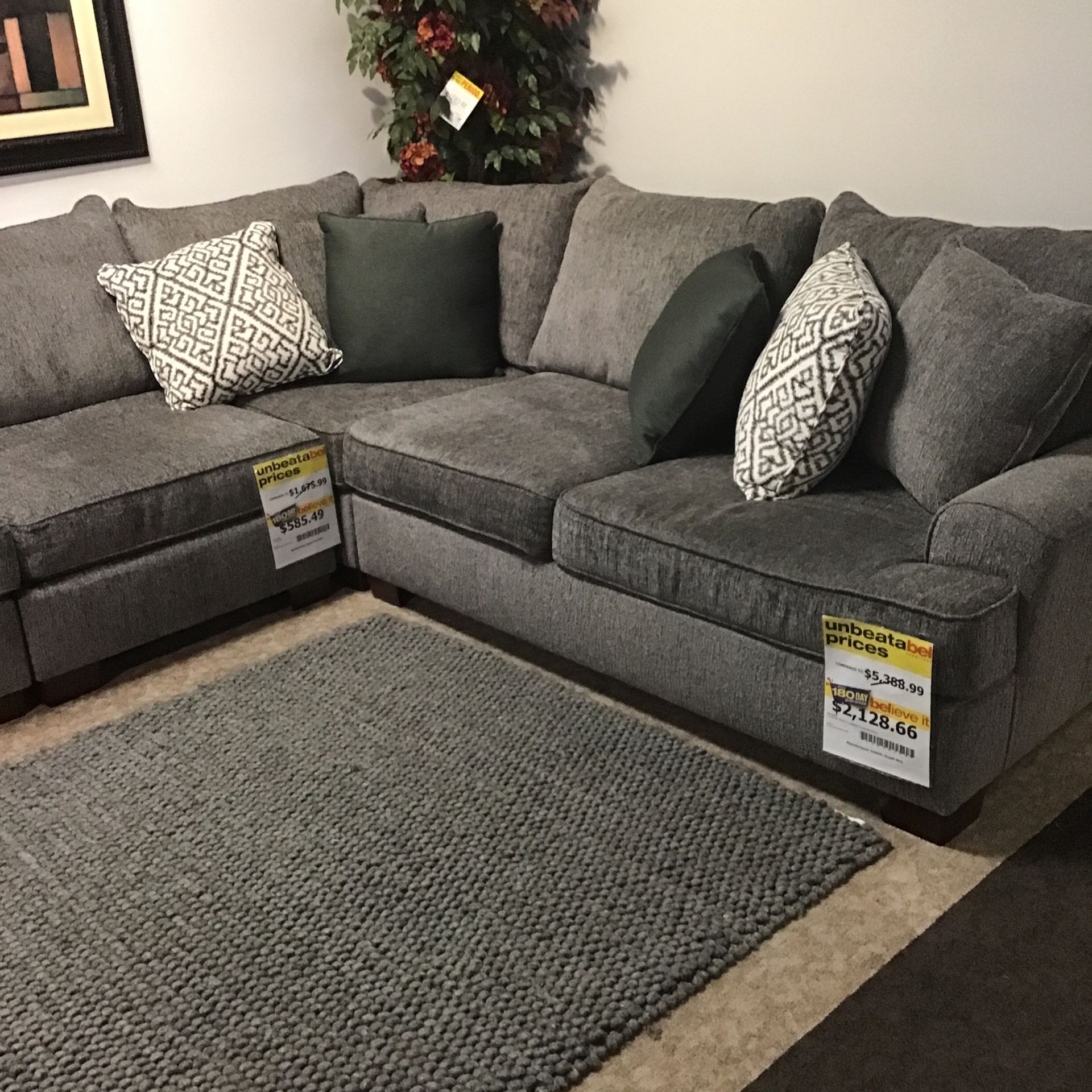 3pcs Sectional