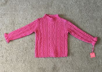 Brand New Toddler Girl Sweater 3T
