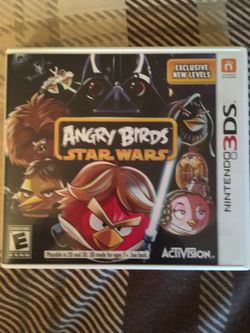 Nintendo 3DS: Angry Birds Star Wars