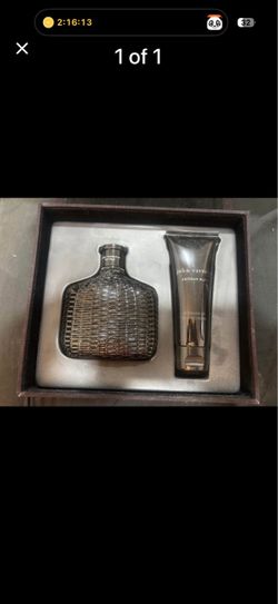 John Varvatos Artisan Black Gift Set