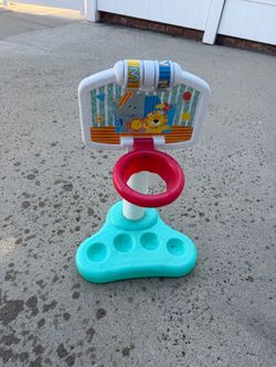 Baby basket ball