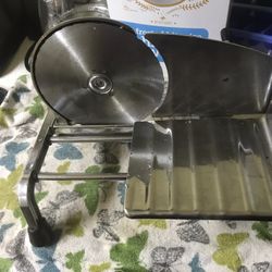 Counter Top Meat Slicer