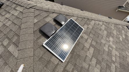 Garage Solar Fan Will Keep You Cool!