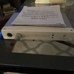 CHRISTMAS  SALE …NOW…BRAND NEW F-CONTROL AUDIO FCA202 INTERFACE...$60