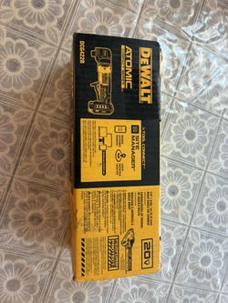 Dewalt Atomic 1/4 Right Angle Die Grinder
