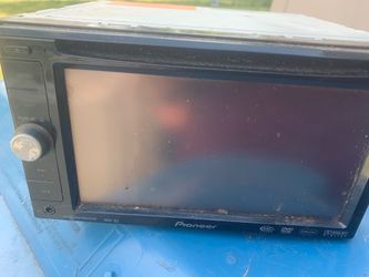 Pioneer stereo with Bluetooth hardness