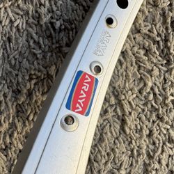 Old School 20 Inch Araya Bmx Rims