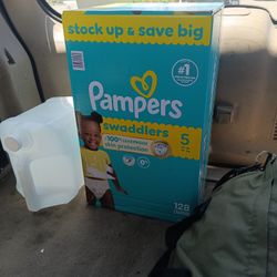 Pampers  Size 5.  $ 20  New 